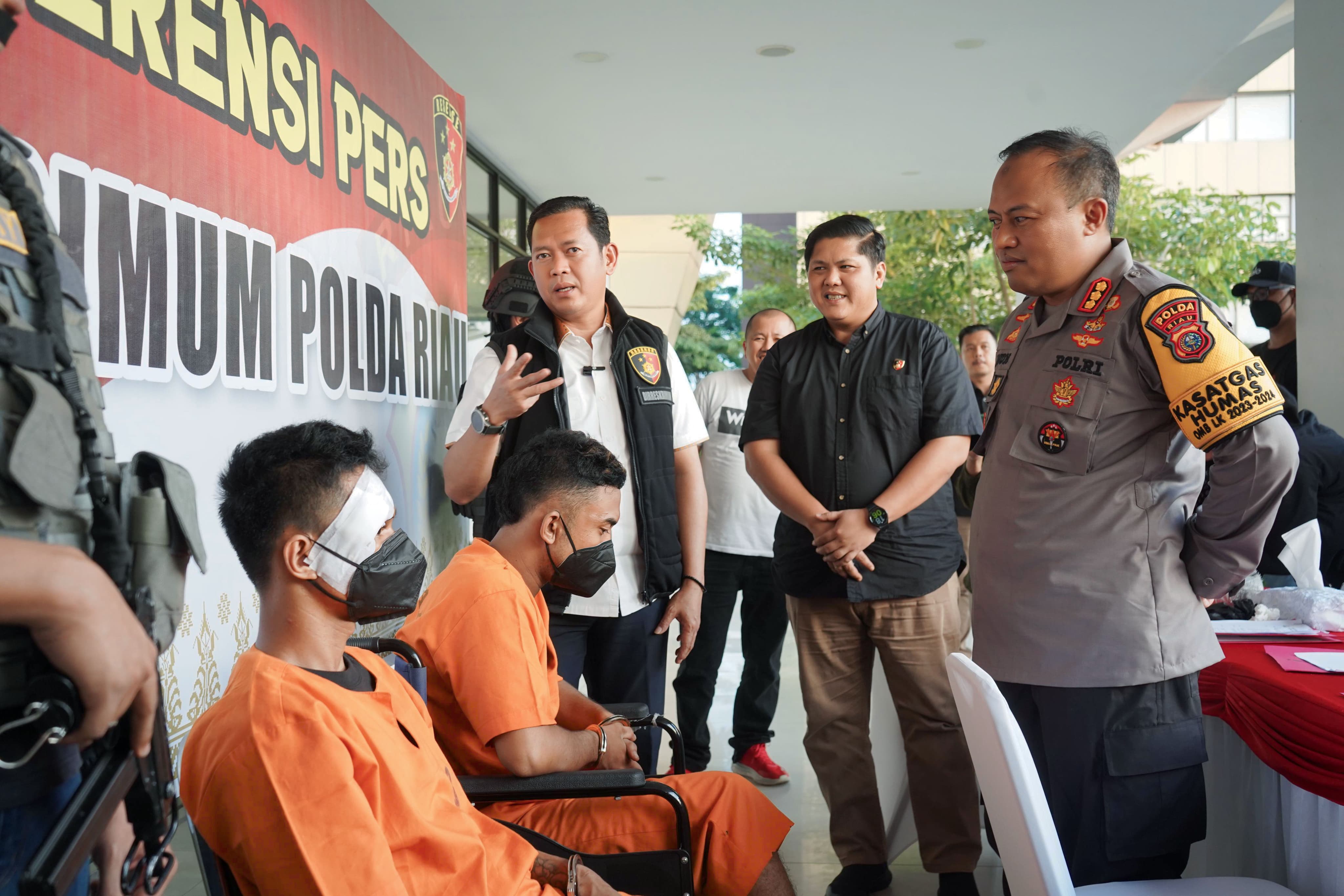 DITRESKRIMUM POLDA RIAU BERHASIL TANGKAP RESIDIVIS PECAH KACA DI WILAYAH KOTA PEKANBARU